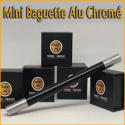 Mini Baguette Magique Alu Chromé 17 cm - Tango W003