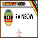 Rainbow Coins - Morgan N2G