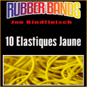 10 Elastiques Jaune - Joe Rindfleisch's