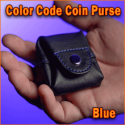Color Code Coin Puse Blue - Bob Kohler