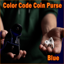 Color Code Coin Puse Blue - Bob Kohler