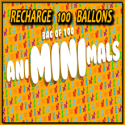 Recharge Animinimals -100 per Pack - Billy Damon