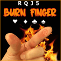 Burn Finger