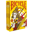 Bicycle Wukong Rebellion Yellow