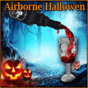 Airborne Halloween - Verre + Bouteille