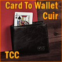 Card to Wallet Cuir - TCC