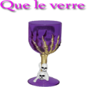 Airborne Halloween - Que Le Verre Gimmické