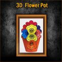 3D  Flower Pot