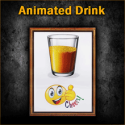 Animated Drink