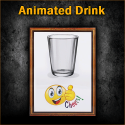 Animated Drink