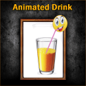Animated Drink