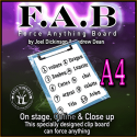FAB BOARD A4 - Joel Dickinson & Andrew Dean - Le Petit Magicien