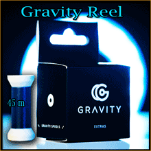 Gravity Reel Thread - 45 m De Fil Invisible - Joao Miranda