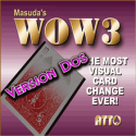 WOW 3 Face-DOWN Masuda - Version Dos