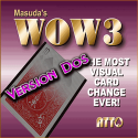 WOW 3 Face-DOWN Masuda - Version Dos