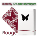 Butterfly 52 Cartes Identiques - Ondrej Psenicka