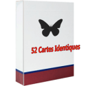 Butterfly 52 Cartes Identiques - Ondrej Psenicka