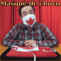 Masque De Clown - Covid 19