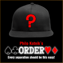 Order - Philo Kotnik - Card shark