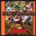 Paper Restore - Avengers - JL Magic