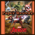 Paper Restore - Avengers - JL Magic