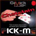 Pick Me Bicycle Rouge - Michael Chatelain