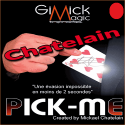 Pick Me Bicycle Rouge - Michael Chatelain