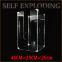 Self Exploding Glass Cover - Wance