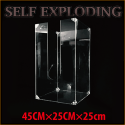 Self Exploding Glass Cover - Wance