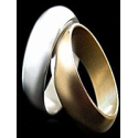 Bague Aimantée G2 or - Pk ring G2 gold 16 mm
