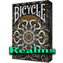 Bicycle Realms Black