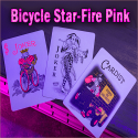 Bicycle Star Fire Pink Neon
