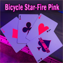 Bicycle Star Fire Pink Neon