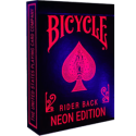 Bicycle Star Fire Pink Neon