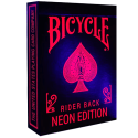 Bicycle Star Fire Pink Neon