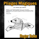 Livre Les Pliages Magiques - Roger Roka