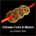 Chinese Coin & Ribbon