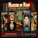 Masters of Magic Bookmarks Set Master Collection 1 - David Fox
