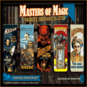 Masters of Magic Bookmarks Set Master Collection 2 - David Fox