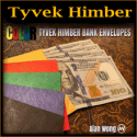 5 Tyvek Himber Bank Envelope Color