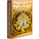 Bicycle Dragon Gold