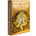 Bicycle Dragon Gold