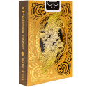 Bicycle Dragon Gold