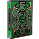 Jeu De Cartes Avengers - Green Edition - Theory 11