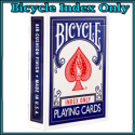 Bicycle Index Only Blue
