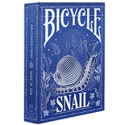 Bicycle Snail Blue
