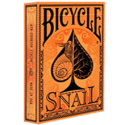 Bicycle Snail Orange