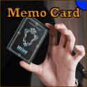 Memo Card Bleu - Sultan Orazaly