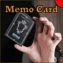 Memo Card Rouge - Sultan Orazaly