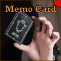 Memo Card Rouge - Sultan Orazaly